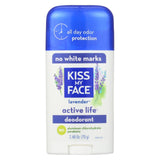 Kiss My Face Active Life Deodorant Lavender - 2.48 Oz