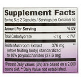 Nature's Way - Reishi Standardized - 100 Capsules