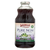 Lakewood Organic Noni Juice - Pure - 32 Oz