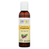 Aura Cacia - Natural Skin Care Oil Grapeseed - 4 Fl Oz