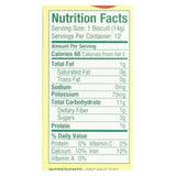Healthy Times Organic Biscuits For Teethers - Maple - Case Of 12 - 6 Oz.