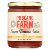 Poblano Farm - Sweet Tomato Salsa - Mild - Case Of 12 - 16 Oz.