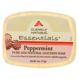 Clearly Natural Glycerine Bar Soap Peppermint - 4 Oz