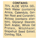 Alvera All Natural Roll-on Deodorant Aloe Unscented - 3 Fl Oz