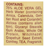Alvera All Natural Roll-on Deodorant Aloe And Almonds - 3 Oz