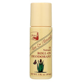 Alvera All Natural Roll-on Deodorant Aloe And Almonds - 3 Oz