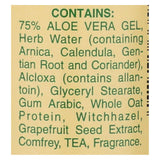 Alvera All Natural Roll-on Deodorant Aloe Herbal - 3 Fl Oz