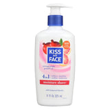 Kiss My Face Moisture Shave Pomegranate Grapefruit - 11 Oz