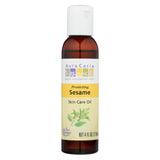 Aura Cacia - Natural Skin Care Oil Sesame - 4 Fl Oz