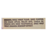 Castor And Pollux Dog Cookies - Pumpkin And Apple - Case Of 8 - 16 Oz.