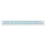 Seventh Generation Tampons - Applicator Free Regular - 20 Ct - Case Of 12