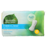Seventh Generation Chlorine Free Maxi Pads Regular - 24 Pads - Case Of 12