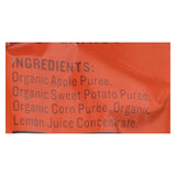 Peter Rabbit Organics Veggie Snacks - Sweet Potato, Corn And Apple - Case Of 10 - 4.4 Oz.