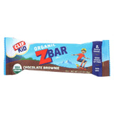 Clif Bar Zbar - Organic Chocolate Brownie - Case Of 18 - 1.27 Oz