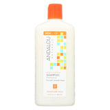 Andalou Naturals Moisture Rich Shampoo Argan And Sweet Orange - 11.5 Fl Oz
