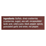 Tanka Bar Bites - Buffalo With Cranberry - 3 Oz - Case Of 6