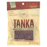 Tanka Bar Bites - Buffalo With Cranberry - 3 Oz - Case Of 6