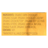 Newman's Own Organics Chocolate Bar - Organic - Dark Chocolate - Orange - 3.25 Oz Bars - Case Of 12