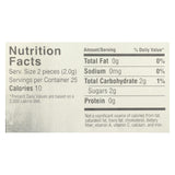 Newman's Own Organics Mints - Organic - Ginger - 1.65 Oz - Case Of 6