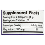 Natural Vitality Natural Magnesium Calm Orange - 8 Oz