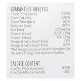 Dogs Well Vitality Chicken And Oats Dog Food - Case Of 6 - 4 Lb.