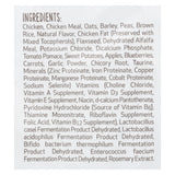 Dogs Well Vitality Chicken And Oats Dog Food - Case Of 6 - 4 Lb.