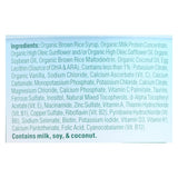 Babys Only Organic Toddler Formula - Organic - Lactorelief - Lactose Free - 12.7 Oz - 1 Each