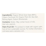 Nairn's Rough Cut Organic Oatcakes - Case Of 12 - 8.8 Oz.