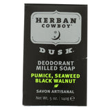 Herban Cowboy Milled Bar Soap Dusk - 5 Oz
