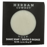 Herban Cowboy Natural Grooming Shaving Soap Dusk - 2.9 Oz