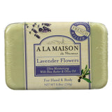A La Maison - Bar Soap - Lavender Flowers - 8.8 Oz