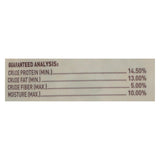 Castor And Pollux Organic Dog Cookies - Peanut Butter - Case Of 8 - 12 Oz.