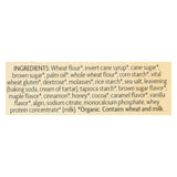 Nature's Path Organic Frosted Toaster Pastries - Mmmaple Brown Sugar - Case Of 12 - 11 Oz.