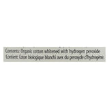 Swisspers Organic Triple Size Cotton Balls - 80 Pack