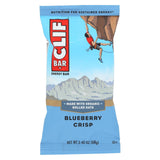 Clif Bar - Organic Blueberry Crisp - Case Of 12 - 2.4 Oz