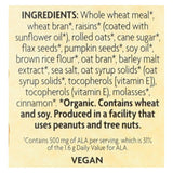Nature's Path Organic Flax Plus Cereal - Pumpkin Raisin Crunch - Case Of 12 - 12.35 Oz.
