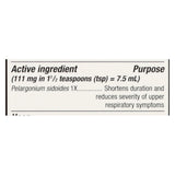 Nature's Way - Umcka Coldcare Syrup Sugar-free Grape - 4 Fl Oz