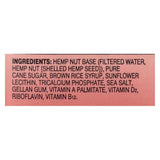 Living Harvest Hemp Milk - Original Flavor - Case Of 12 - 32 Fl Oz.