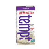 Living Harvest Tempt Hemp Milk - Vanilla - Case Of 12 - 32 Fl Oz.
