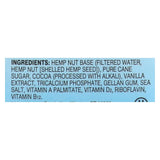 Living Harvest Tempt Hemp Milk - Unsweetened Creamy Non - Dairy Beverage Original - Case Of 12 - 32 Fl Oz.