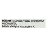 Spectrum Naturals Unrefined Peanut Oil - Case Of 12 - 16 Fl Oz.