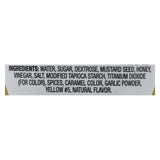 Billy Bee Honey - Honey Mustard - Case Of 12 - 12 Oz.