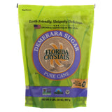 Florida Crystals Natural Demerara Sugar - Demerara Sugar - Case Of 6 - 2 Lb.