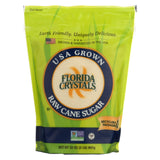 Florida Crystals Natural Cane Sugar - Cane Sugar - Case Of 6 - 2 Lb.