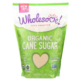 Wholesome Sweeteners Sugar - Organic - Turbinado - Raw Cane - 64 Oz - Case Of 6