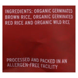Truroots Organic Trio Rice - Accents Sprouted - Case Of 6 - 8 Oz.