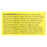 Wellness Pet Products Cat Food - Beef And Chicken - Case Of 12 - 12.5 Oz.