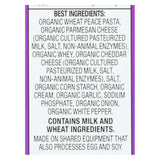 Annies Homegrown Macaroni And Cheese - Organic - Peace Pasta And Parmesan - 6 Oz - Case Of 12