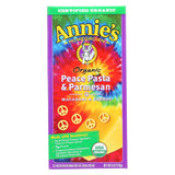 Annies Homegrown Macaroni And Cheese - Organic - Peace Pasta And Parmesan - 6 Oz - Case Of 12