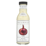 Brianna's - Salad Dressing - Creamy Blue Cheese - Case Of 6 - 12 Fl Oz.